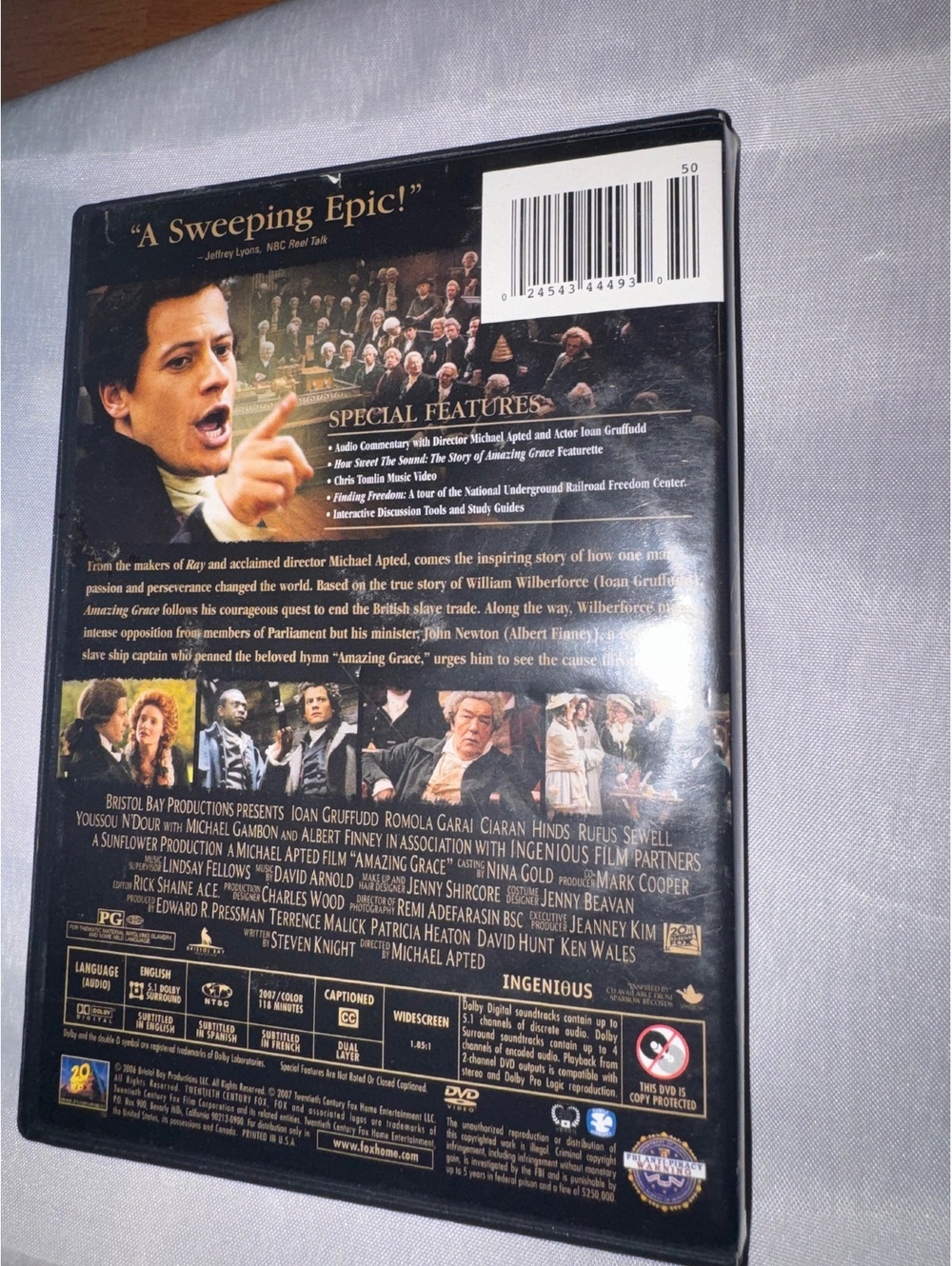 Amazing Grace DVD - Picture 2 of 2